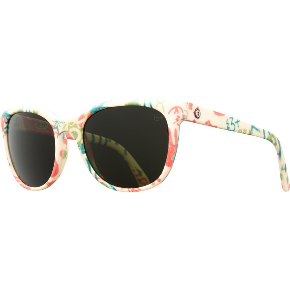 Electric | bengal sunglasses acid green / gray